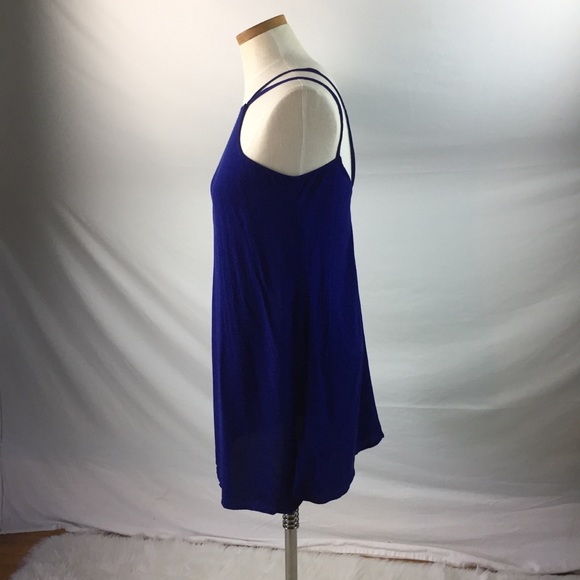 Staring at stars blue dress - Picture 3 of 8